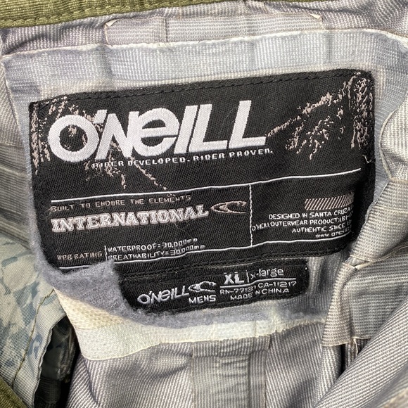 O’Neill Men’s Cirque Pants Size XL - Picture 12 of 16